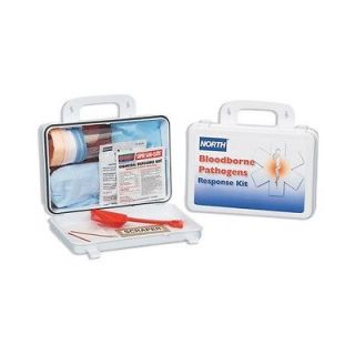 North Safety Unit Bloodborne Pathogen Response Kit With CPR 019746
