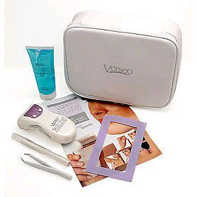 Verseo eGLIDE Roller Electrolysis Hair Removal System Remove unwanted