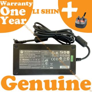 Genuine Laptop AC Adapter Battery Charger for Alienware M9700i R1