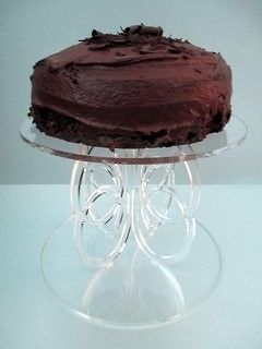 Crystal Clear Acrylic 8 Cake Stand/Cake Separator Height 6.25