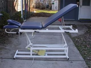 CHATTANOOGA HI LO POWER TABLE TRITON STAND CHIROPRACTIC THERAPY