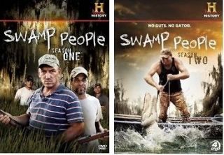 Newly listed New! Swamp People DVD First 1st Second 2nd Season 1 One