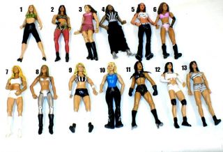 wwe female action figures