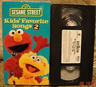 Sesame Street Kids Favorite Songs 2 MINT! LN On Top of Spaghetti