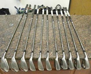 Adams Idea A3OS Iron Golf Club Set Left Handed, Graphite Shafts 11