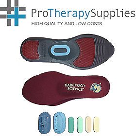 Barefoot Science 6 Step Active Arch Activation Insoles