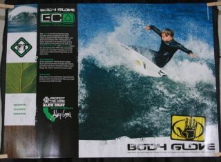 New Alex Gray Body Glove Eco Surf Poster Surfing Poster