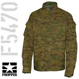 Propper ACU Shirt, USMC MARPAT Digital Woodland Camo