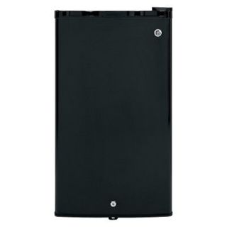 cu. ft. GE Compact Refrigerator   Black