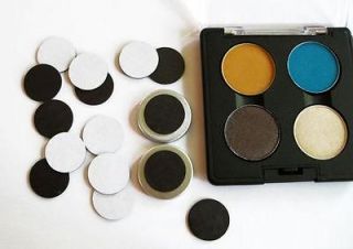 60 Round Self Adhesive Magnets 4 MAC Eye Shadow Palette