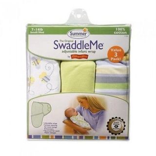 Swaddle Me Infant Wrap Baby Swaddling Blanket Sleeping Bag Cotton