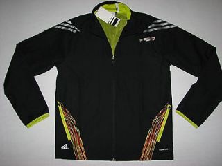 Adidas Mens Climalite F50 Woven Jacket Soccer Running NWT Black $75