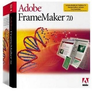 Adobe 17530379 Pagemaker V.7.0.2 Comple te Product 1 User Graphics