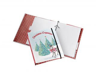 Kidston Christmas Organizer Planner Diary Address Book Stickers + more