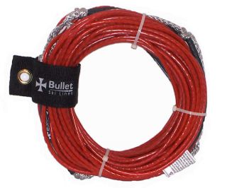 BULLET LINES 75 COATED SPECTRA WAKEBOARD WATER SKI ROPE MAINLINE NON