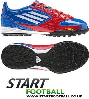 Junior Adidas F10 TRX Astro Turf Football Trainers  V24002   SAVE 50%