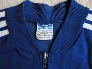 Vintage rare ADIDAS Track suit jacket made in West Germany sz 7