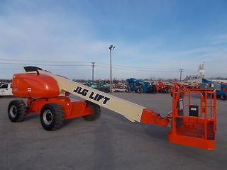 2003 JLG 600S AERIAL MANLIFT BOOM LIFT MAN BOOMLIFT PAINTED WITH ANSI