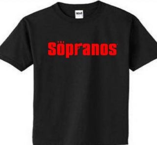 Sopranos HBO T shirt Tee Tony Jersey