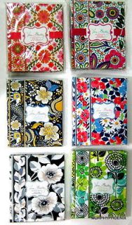 Vera Bradley Address Book Binder Style with Tabbed Dividers NWT Choose