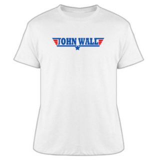John Wall Sports NEW Basketball Star Cool White T Shirt