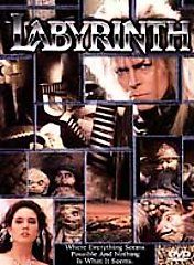 Labyrinth (DVD, 1999) David Bowie Jennifer Connelly Jim Henson 80s