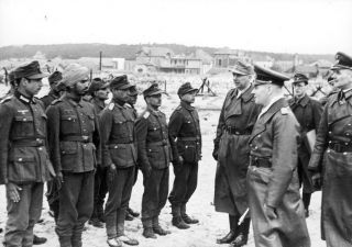 WWII PHOTO Deutsche Afrika Korps Erwin Rommel DAK Germany