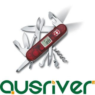 Victorinox Traveller Swiss Army Knife 1.7905.AVT 27in1 Altimeter Clock