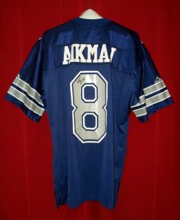 Troy Aikman signed authentic 1994 Dallas Cowboys Apex Pro Line jersey