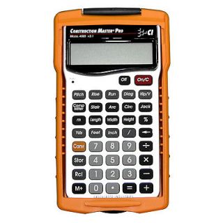 Calculated 4065 AG Construction Master Pro Calculator