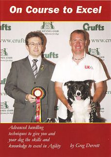 Dog Agility Training   ON COURSE TO EXCEL   from Greg Derrett
