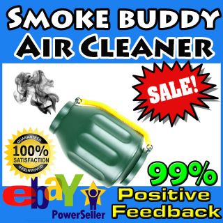 New Smoke Buddy Personal Air Purifier Cleaner Filter   Green