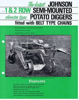 potato digger in Agriculture & Forestry