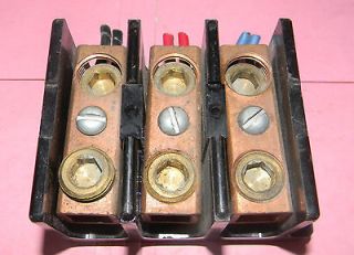 FPE/FEDERAL PACIFIC/AMERIC AN 2701 0196 TERMINAL BLOCK **USED**