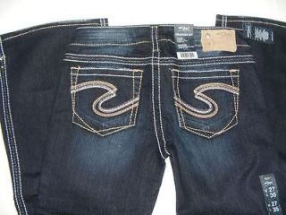 Womens Juniors SILVER Jeans Aiko Frances Lola Pioneer Tuesday Twisted