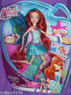 WINX CLUB 11.5 Deluxe Fashion Doll Harmonix collection BLOOM Fairy
