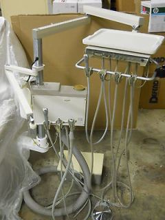 Unit with Assistant Arm & Fiber Optic System Used Dental Equipment