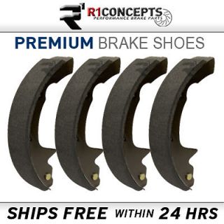 Centric Parts 111.08510 Rear Parking Brake Shoes (Fits Supra)