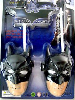 New Batman Mask Walkie Talkies Dark Knight freetalker two way   free