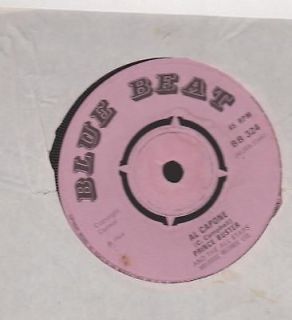 PRINCE BUSTER AL CAPONE/ONE STEP BEYOND BB424 1964 PINK LABEL