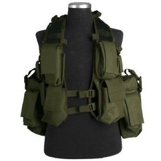 South African ASSAULT Military COMBAT Paintball TACTICAL VEST Airsoft