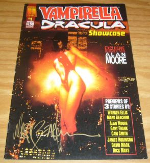 /Dra cula Showcase #1 FN signed by mark beachum ALAN MOORE INTERVIEW