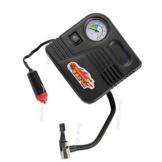 12V Pump Air Compressor Tire Inflator Tyre Airbeds Tool 150PSI