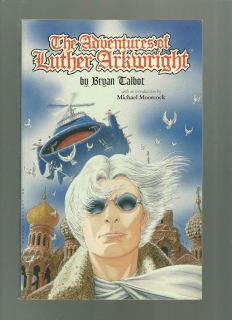 THE ADVENTURES OF LUTHER ARKWRIGHT SC Graphic Novel Dark Horse Comics