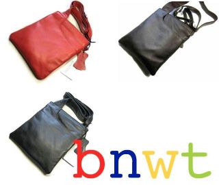 New Manzoni Genuine Full Grain Leather Sling Bag