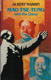 MAO TSE TUNG AND HIS CHINA by Albert Marrin 1989 HC 1Ed