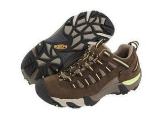 Keen Alamosa Waterproof Hiking Trail Boots Womens Shoes Slate Black
