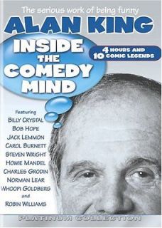 Alan King   Inside The Comedy Mind DVD   Robin Williams, Billy Crystal