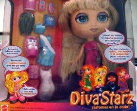 DivaStarz InterActive Doll Alexa NIB  RARE  Out of Production