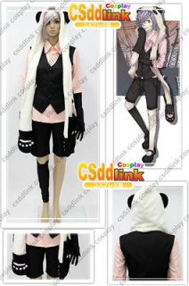 Un Go Inga Brack Cosplay Costume + Hat with Paws + Tail